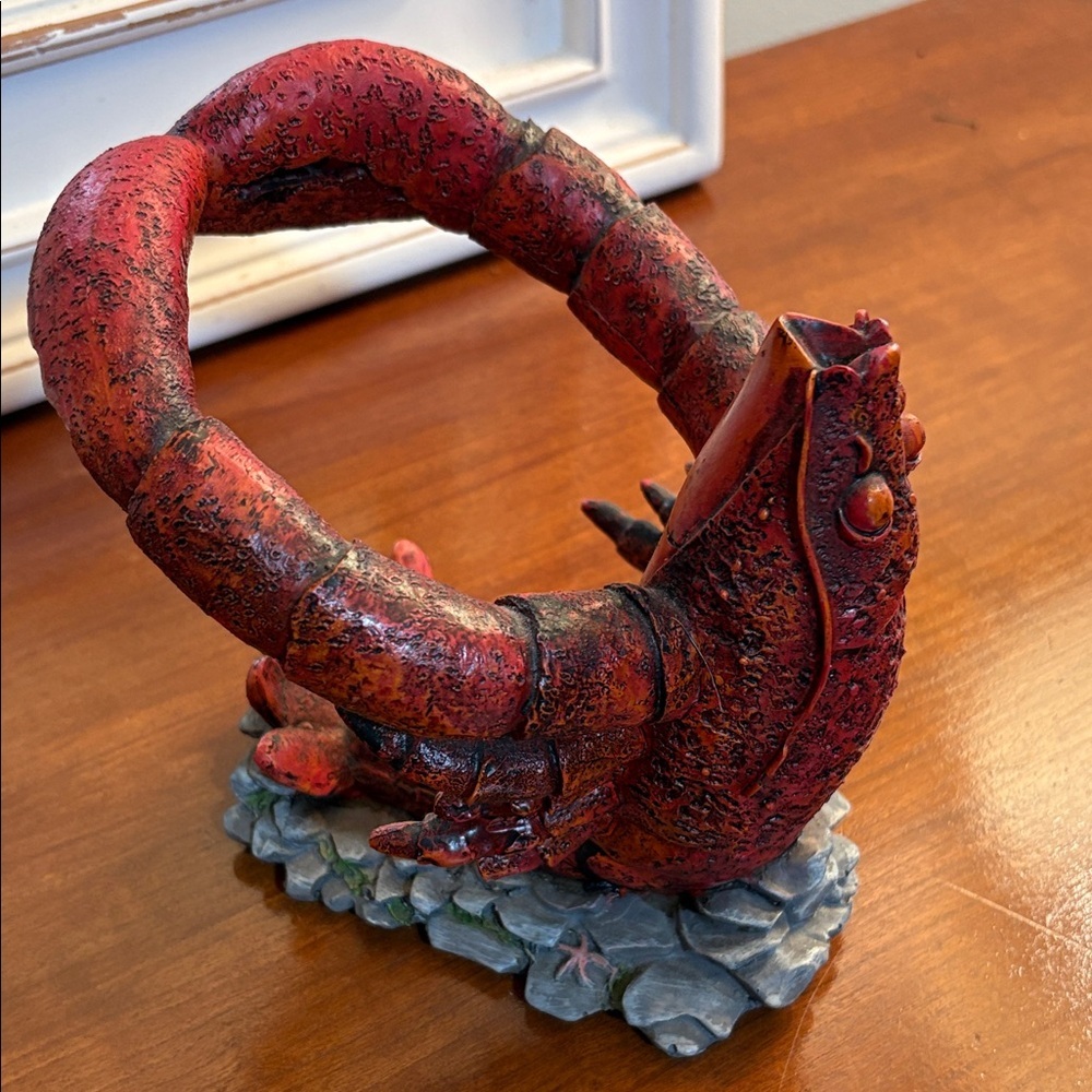 Red Lobster bottle holder - Picture 2 of 5